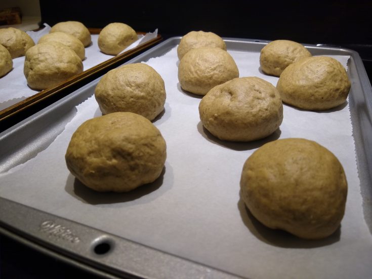 Buckwheat Dinner Rolls